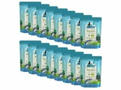 Catz finefood Nassfutter Bio No.513 Lachs, 12 x 85 g