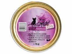 Catz finefood Nassfutter Fillets No.411 Pute, Huhn & Lamm, 85 g