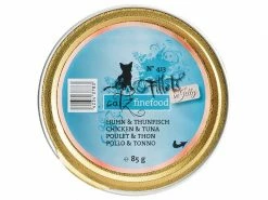 Catz finefood Nassfutter Fillets No.413 Huhn & Thunfisch, 85 g