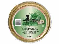 Catz finefood Nassfutter Fillets No.415 Huhn & Känguru, 85 g