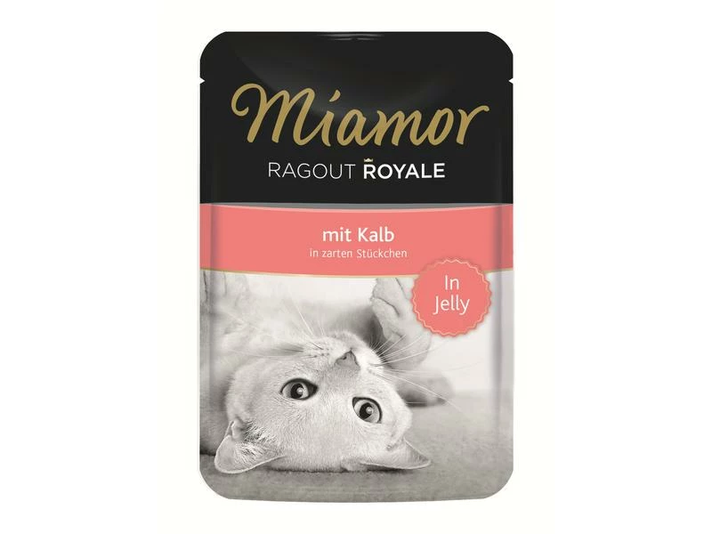 Miamor Nassfutter Ragout Royale Kalb in Gelée, 22 x 100 g – Bild 2
