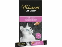 Miamor Katzen-Snack Malt Cream, 6 x 15 g