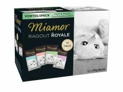 Miamor Nassfutter Ragout Royale in Sauce Multipack 4 Sorten