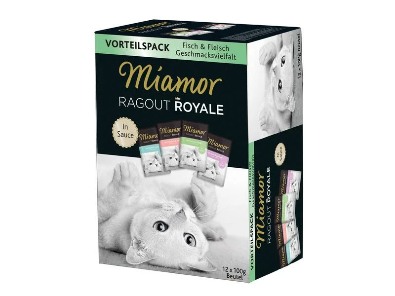 Miamor Nassfutter Ragout Royale in Sauce Multipack 4 Sorten – Bild 2