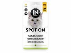 IN-FLUENCE Anti-Parasit-Tropfen Spot-On, 3 x 0.7 ml