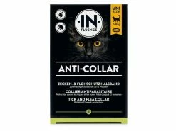 IN-FLUENCE Anti-Parasit-Halsband für Katzen, 35 cm