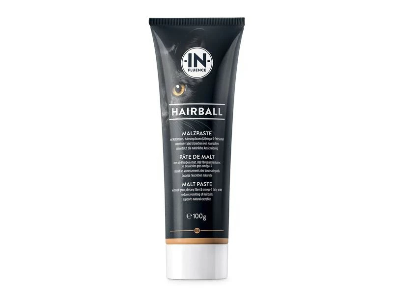 IN-FLUENCE Katzenmalz Paste Hairball, 100 g