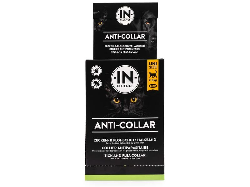 IN-FLUENCE Anti-Parasit-Halsband für Katzen, 35 cm – Bild 3