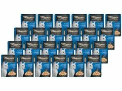 Miamor Nassfutter Feine Filets Thun in Krebs-Gelée, 24 x 100 g
