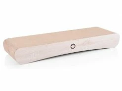 CanadianCat Kratzmöbel Jumbo Wave XXL, Natur Holzoptik