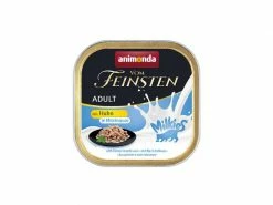 Animonda Nassfutter Vom Feinsten Milkies Huhn in Milchsauce, 100 g