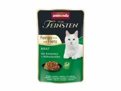 Animonda Nassfutter Vom Feinsten mit Filet Kanin & Huhn, 85 g