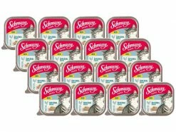 Schmusy Nassfutter Menü Geflügelherzen, 16 x 100 g