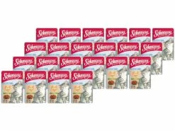 Schmusy Nassfutter Ragout Kitten Huhn Jelly, 22 x 100 g