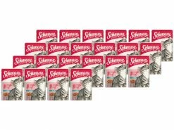 Schmusy Nassfutter Ragout Rind Sauce, 22 x 100 g