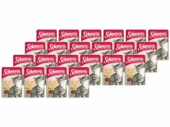 Schmusy Nassfutter Ragout Kitten Pute Sauce, 22 x 100 g