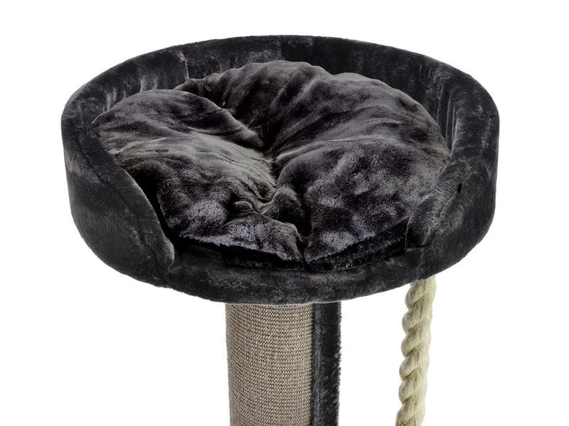 CanadianCat Kratzbaum Lounge Ontario 1, Grau – Bild 2