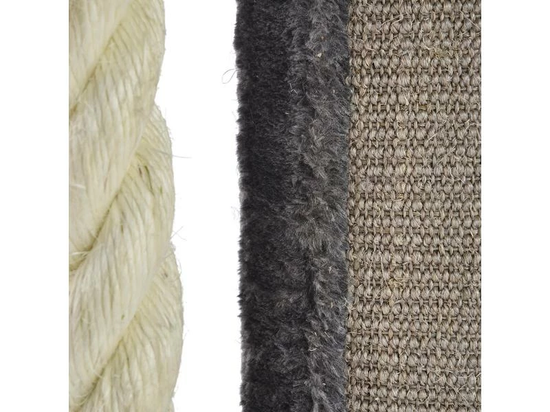 CanadianCat Kratzbaum Lounge Ontario 1, Grau – Bild 6