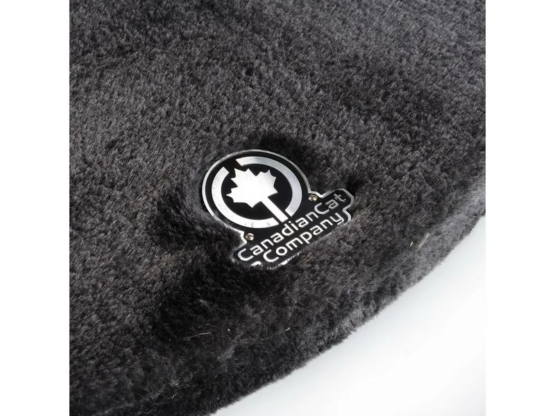 CanadianCat Kratzbaum Lounge Ontario 1, Grau – Bild 4