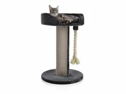 CanadianCat Kratzbaum Lounge Ontario 1, Grau