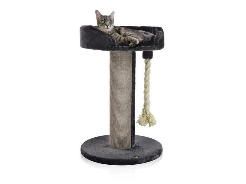 CanadianCat Kratzbaum Lounge Ontario 1, Grau