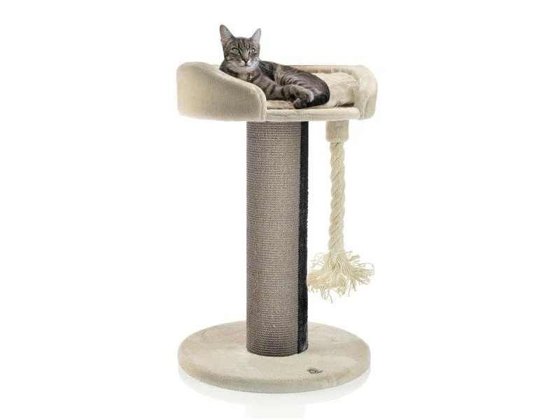 CanadianCat Kratzbaum Lounge Ontario 1, Beige – Bild 7