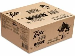 Felix Nassfutter AGAIL Fleisch Auswahl, 120 x 85 g