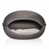 CanadianCat Kuschelhöhle Katzennest, Uni-Anthrazit