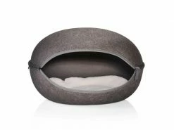 CanadianCat Kuschelhöhle Katzennest, Uni-Anthrazit