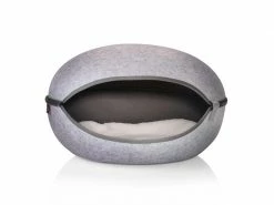 CanadianCat Kuschelhöhle Katzennest, Uni-Grau
