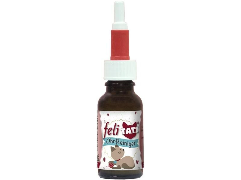 CdVet feliTATZ OhrReiniger, 20 ml