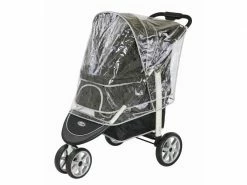 InnoPet Buggy Regenabdeckung Universal, Transparent