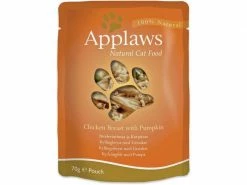 Applaws Nassfutter Pouch Huhn & Kürbis, 70 g