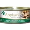Applaws Nassfutter Dose Thunfischfilet & Algen in Brühe, 156 g