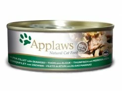 Applaws Nassfutter Dose Thunfischfilet & Algen in Brühe, 156 g
