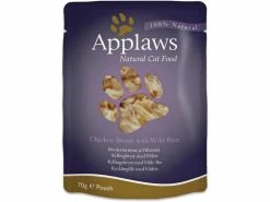 Applaws Nassfutter Pouch Huhn & Wildreis, 70 g