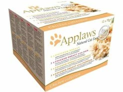 Applaws Nassfutter Dose Huhn Collection Multipack, 12 x 70 g