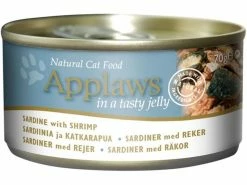 Applaws Nassfutter Dose Senior Thunfisch & Sardinen Gelée, 70 g