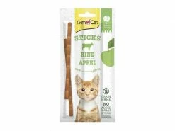 Gimpet Katzen-Snack Sticks Rind & Apfel, 3 Stück