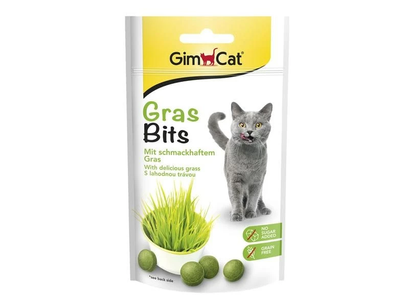 Gimpet Katzen-Snack Gras Bits, 40 g
