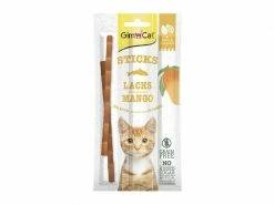 Gimpet Katzen-Snack Sticks Lachs & Mango, 3 Stück