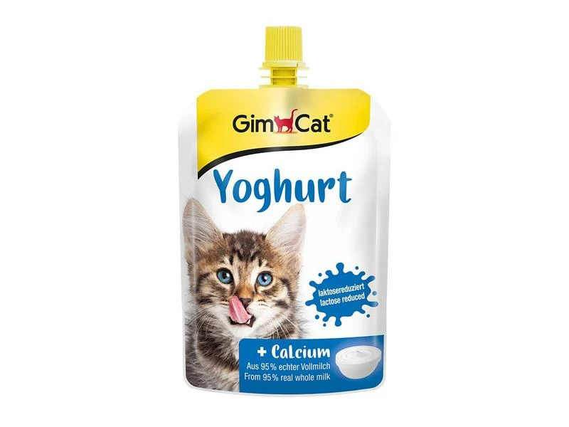 Gimpet Katzen-Snack Yoghurt für Katzen, 150 g