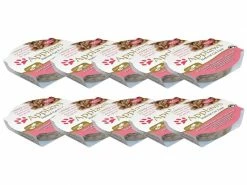 Applaws Nassfutter Schale Thunfisch & Krabben, 10 x 60 g