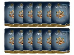 Applaws Nassfutter Pouch Thunfisch & Seebrasse, 12 x 70 g