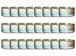 Applaws Nassfutter Dose Thunfischfilet in Brühe, 24 x 156 g