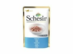 Schesir Nassfutter Thunfisch in Gelée, 85 g