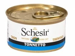 Schesir Nassfutter Thunfisch in Gelée, 85 g