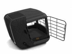 4pets Transportbox Caree Black Series