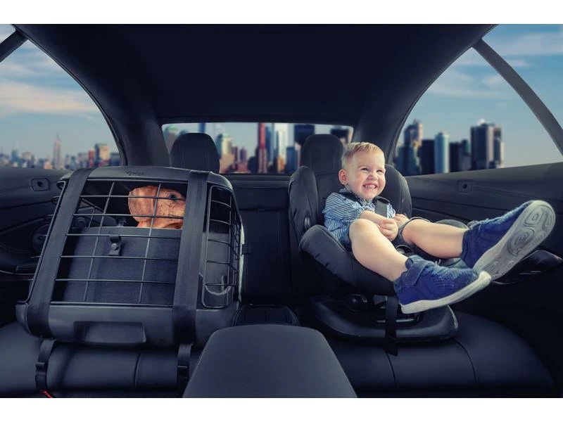 4pets Transportbox Caree Smoked Pearl – Bild 2