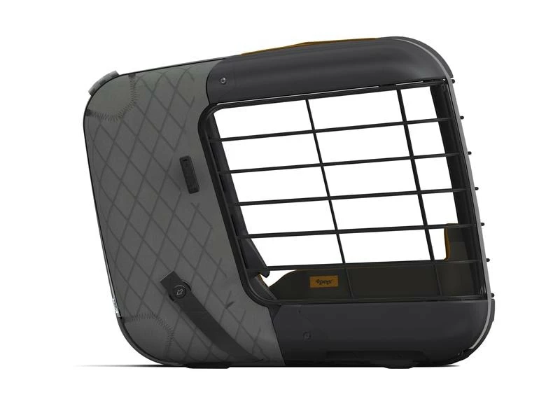 4pets Transportbox Caree Smoked Pearl – Bild 3